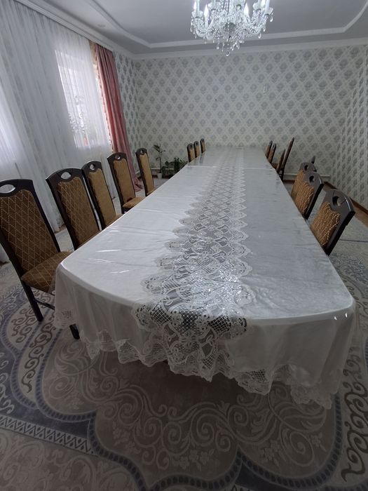 Жақсы жағдайдағы шай стол стулясымен сатылады