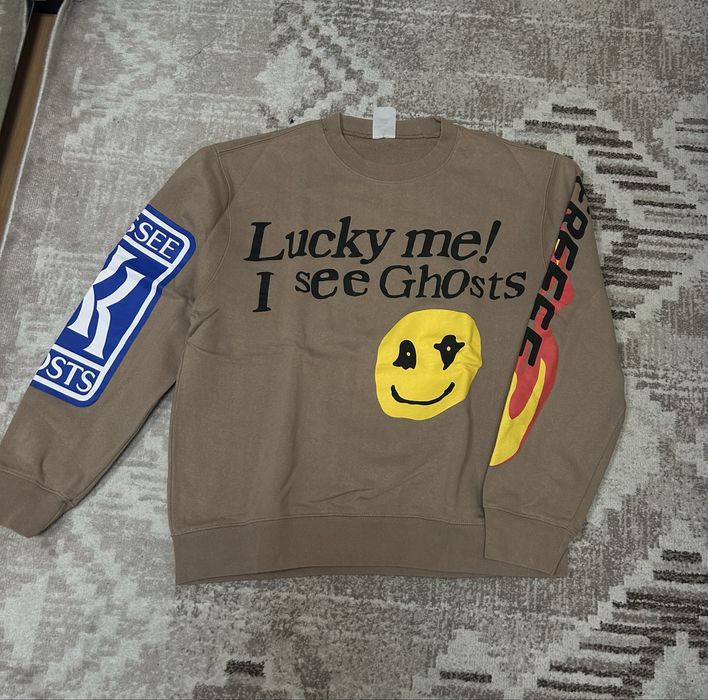 Lucky me I see ghosts Kanye merch