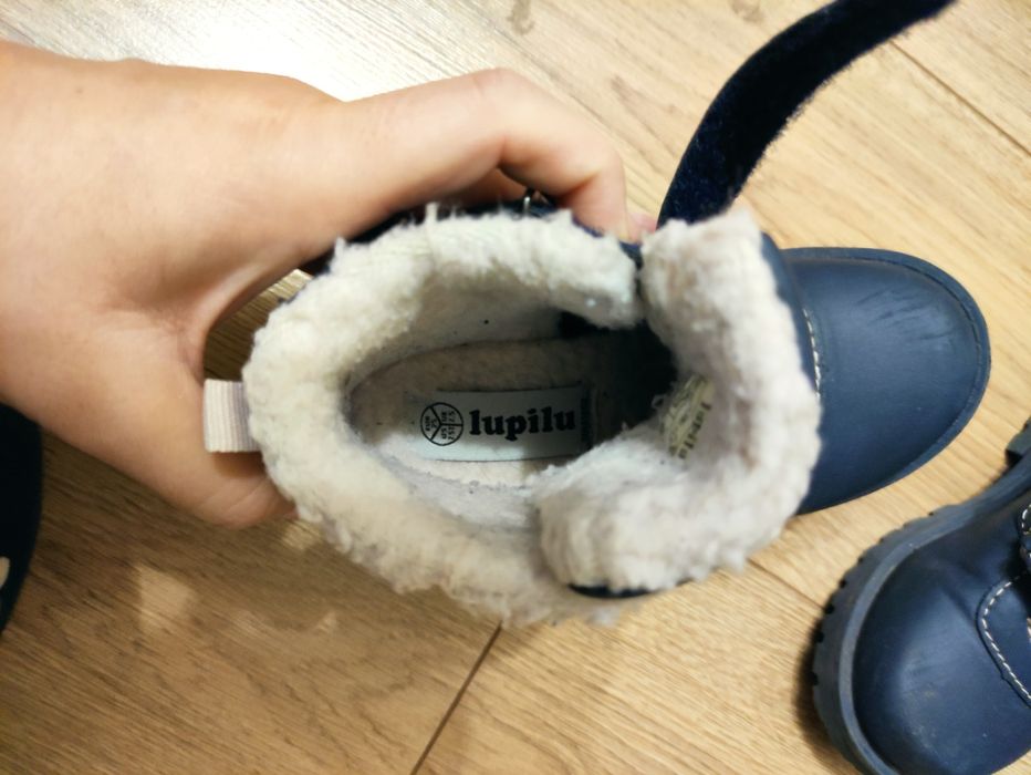 Детски ,зимни боти 25 номер