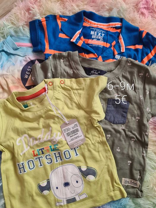 Лотове бебешки дрехи за момче, маркови, рзлични рзмери