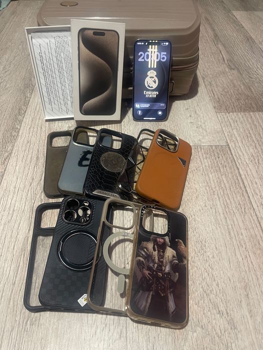 Тез арада Iphone 15 про 256гб сатылады.