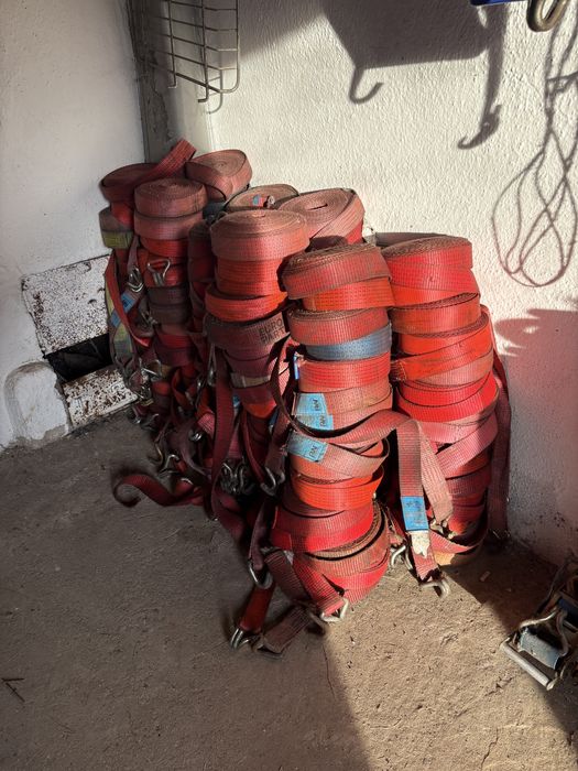 Стяжные ремни для крепления груза Германские