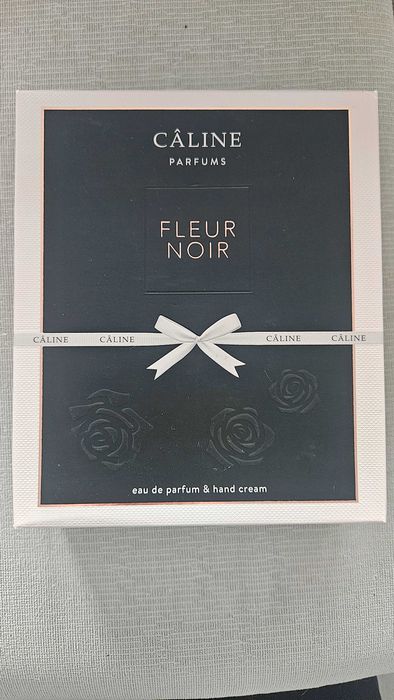 Set parfum si crema de maini Caline