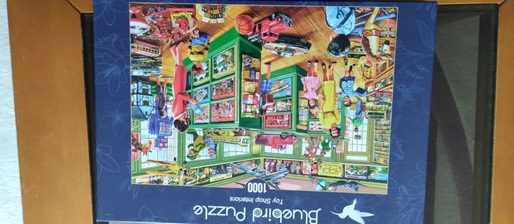 Пъзели 1000, 1500 части и дървени пъзели