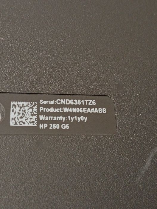 HP 250 G5 Intel Core I3 - 5005U,8gb,SSD 256gb.