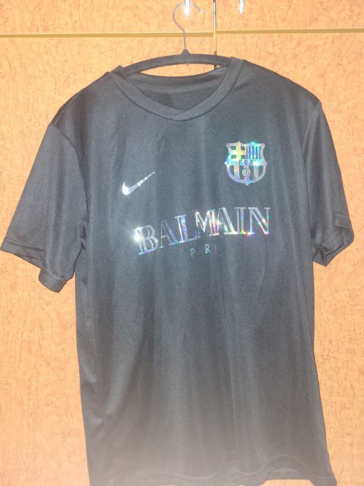 Tricou Balmain Nike Barcelona S