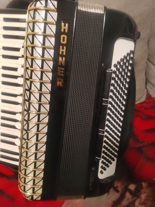 Acordeon Hohner Atlantic S 4 deluxe