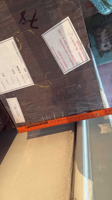 Масивен премиум паркет Венге Италия – 30.36 м², оригинално опакован