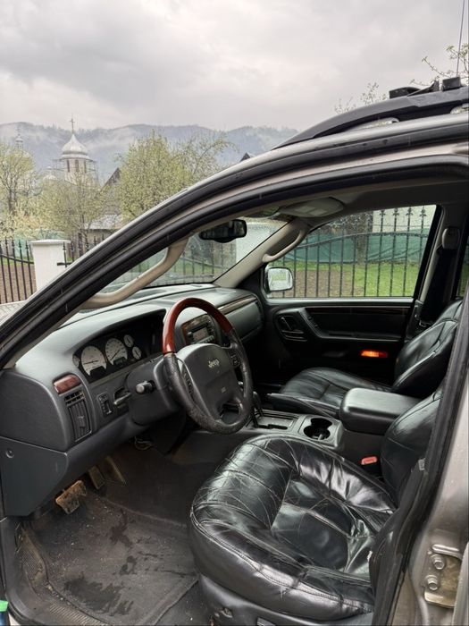 Jeep Grand Cherokee Limited 2002