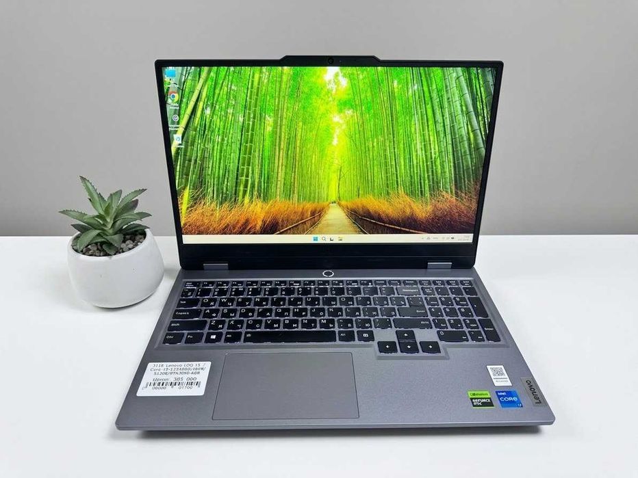 Игровой ноутбук Lenovo LOQ /Core i5-13450HX/16GB/512GB/RTX3050-6GB