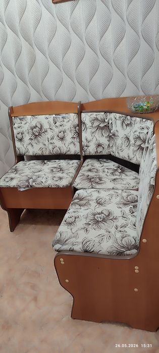 Кухонный уголок. Б/у в хорошем состоянии