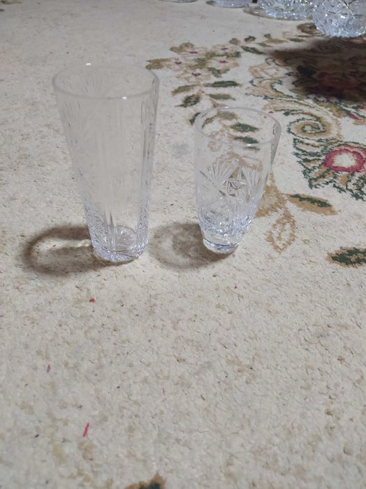 Хрустальная посуда разная