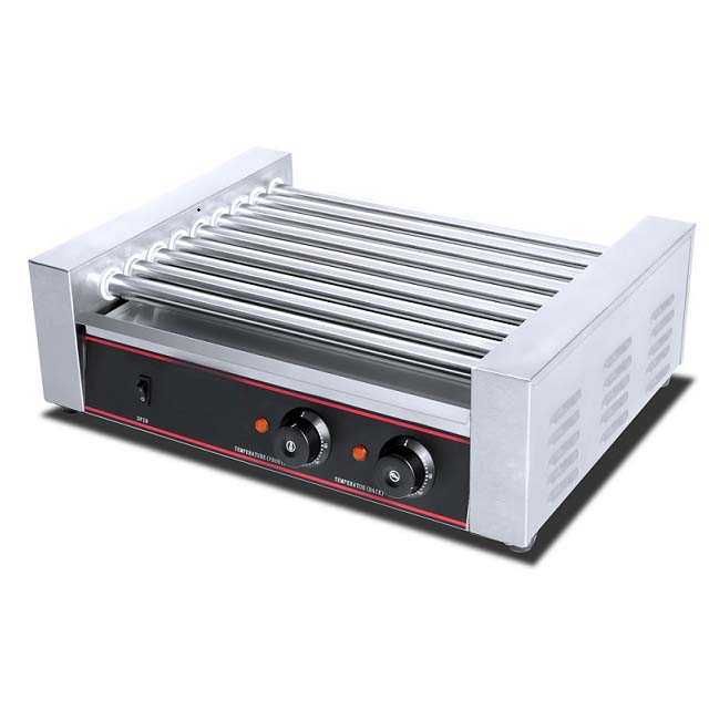 Reducere Aparat electric grill hot-dog 9 role -TRANSPORT GRATUIT