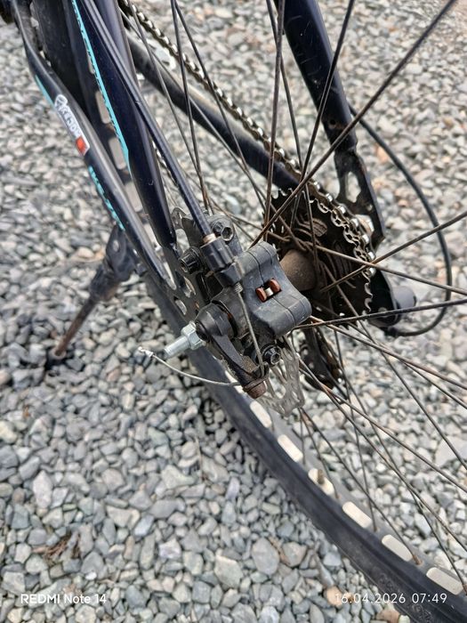 Велосипед 17 дюйм