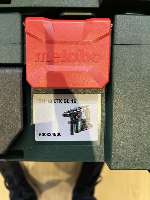 Rotopercutor Metabo BH-18 LTX-BL 16-Nou