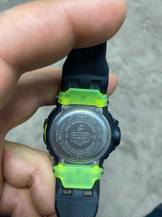 Casio G-Shock GBD-100SM-1ER Smartwatch