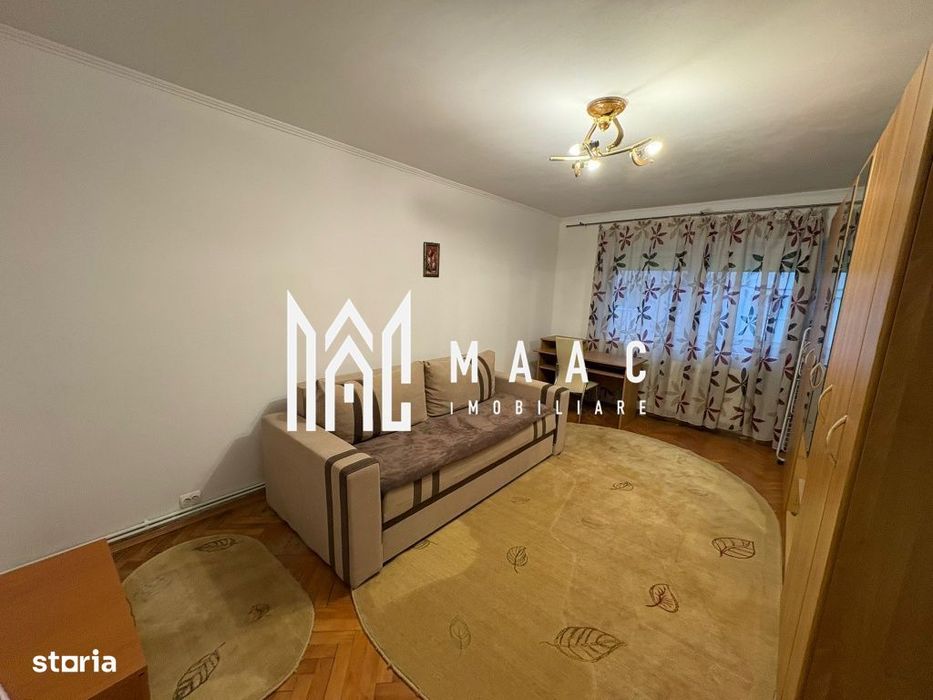 Apartament 3 camere de închiriat | Sibiu, Sub Arini | 60 mp