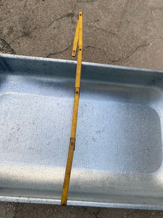 Корито поцинковано за пране на дрехи