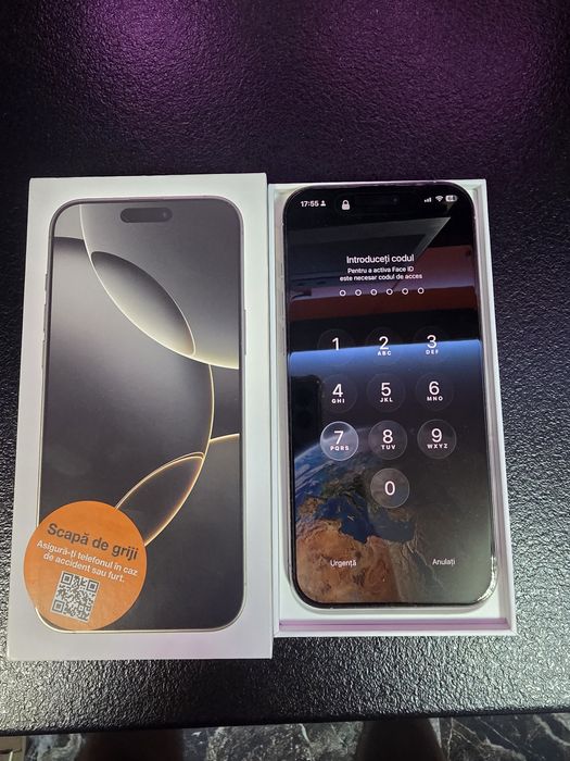 Iphone 16 pro max 256 gb ca nou