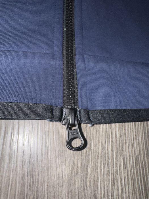 Nike tech fleece albastru