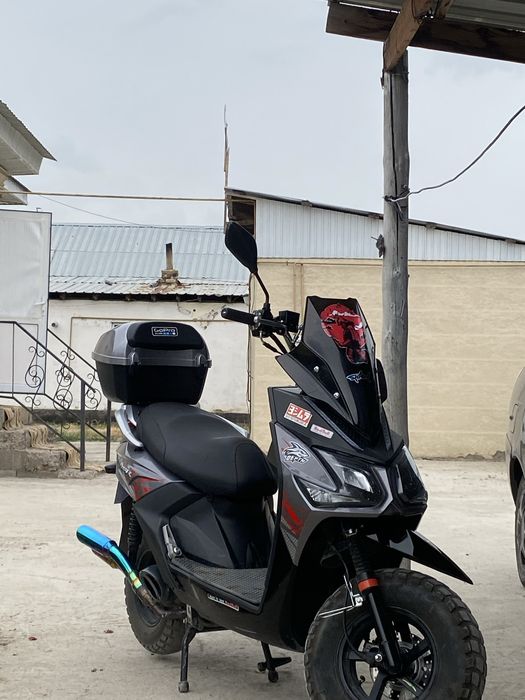 Мопед самурай 150куб