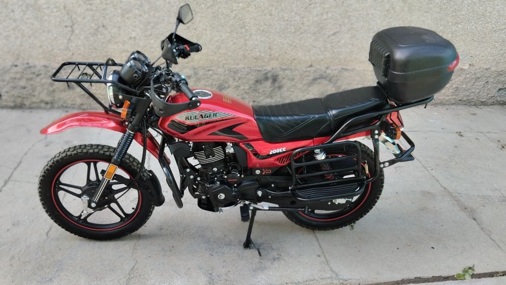 Продам мотоцикл KULAGER 200CC