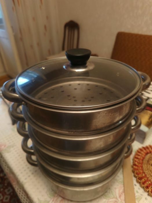 мантоварка диаметр 24см