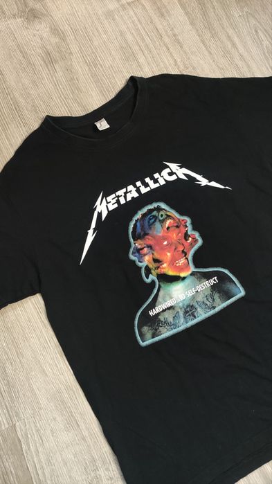 Metallica мъжка памучна тениска