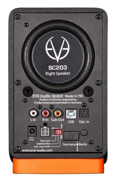 Set Boxe Monitor Audio Eve Audio SC2023, EQ, 4800 Hz | UsedProducts.Ro
