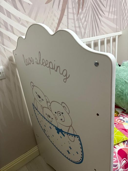 Манеж девочек двойняшек, 2 шт