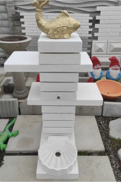 Cișmea de grădină modulo diferite modele
