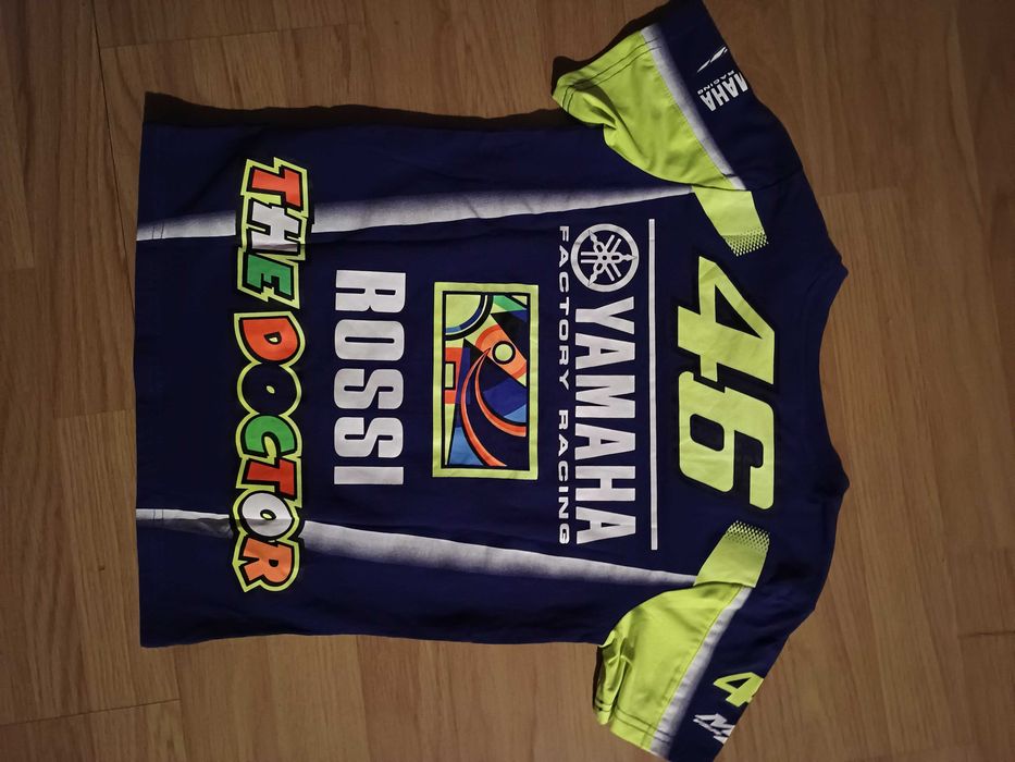 tricou yamaha 9-10 ani