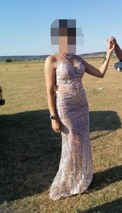 Дамска официална рокля