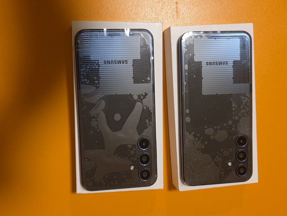 Samsung M35 5G 128gb Dark Blue resigilat factura garantie bonus