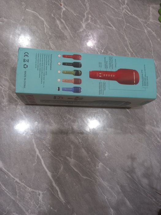 Микрофон караоке блютус