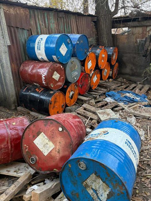 Бочки 200 литровые