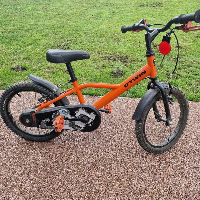 Bicicleta copii BTWIN Robot 16 inch