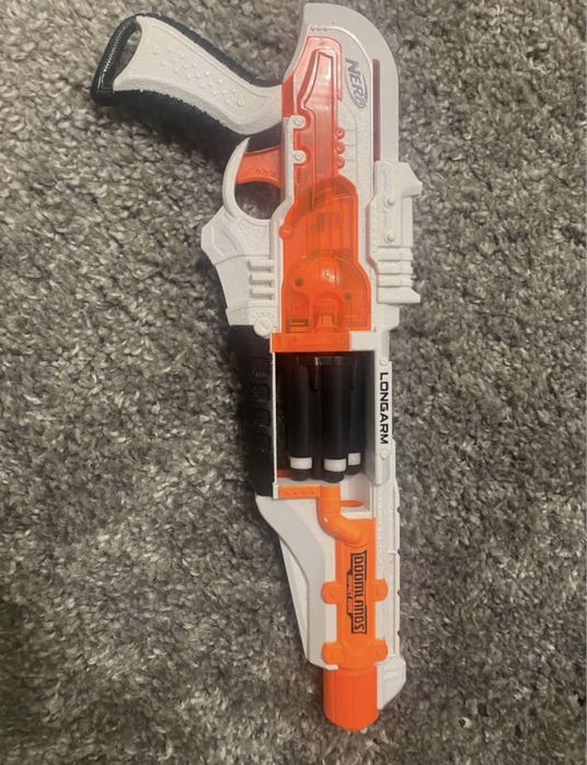 Бластер Nerf longarm