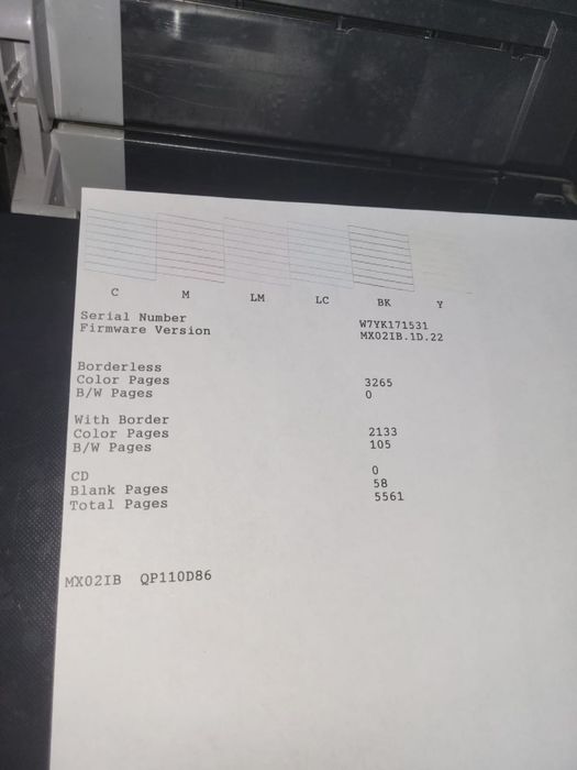 Цветной принтер Epson L805