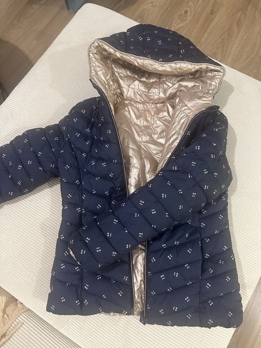 Куртка Okaidi двусторонняя, на девочку