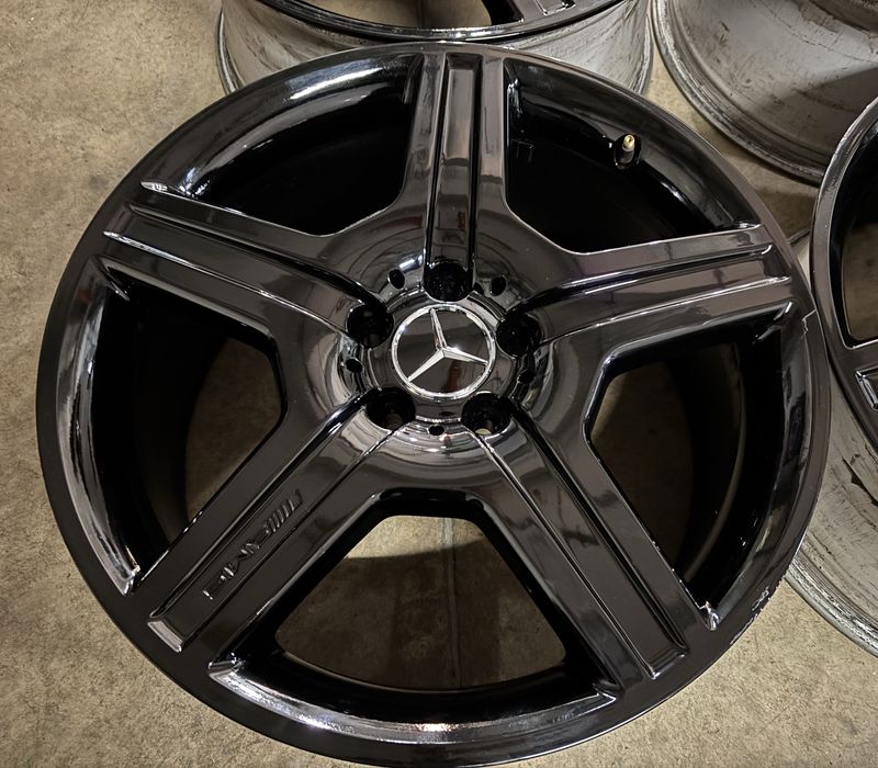 4бр оригинални 19ки Mercedes S class AMG w221 ет43 8,5ж