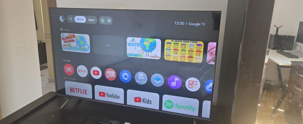 Vand smartTV TCL 43" cu GoogleTV