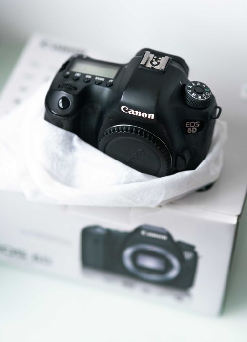 Canon 6D FullFrame,  stare perfecta, arata ca nou