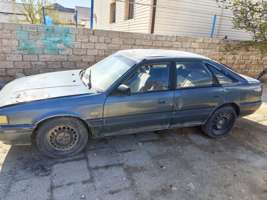 Мазда 626 переходка