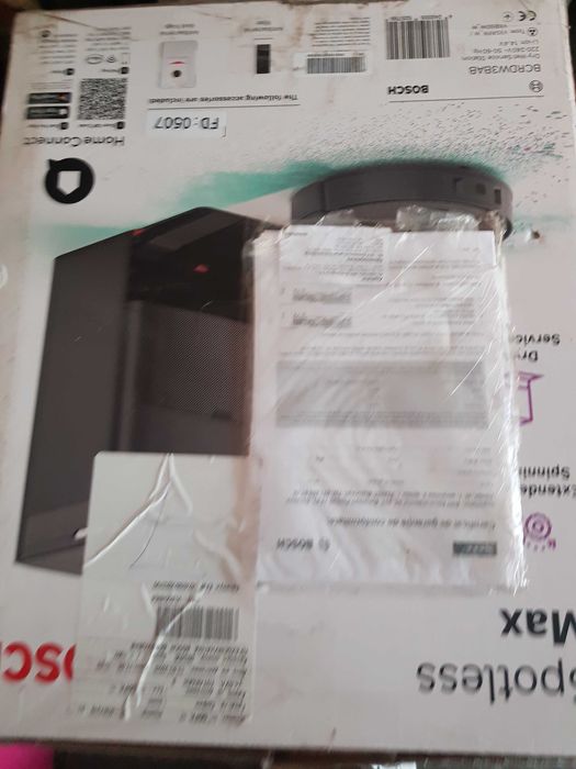 Прахосмукачка робот BOSCH Spotless Max BCRDW3BAB