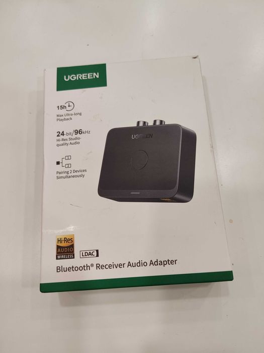 UGREEN BT505 Bluetooth Audio Adapter – безжичен Bluetooth приемник