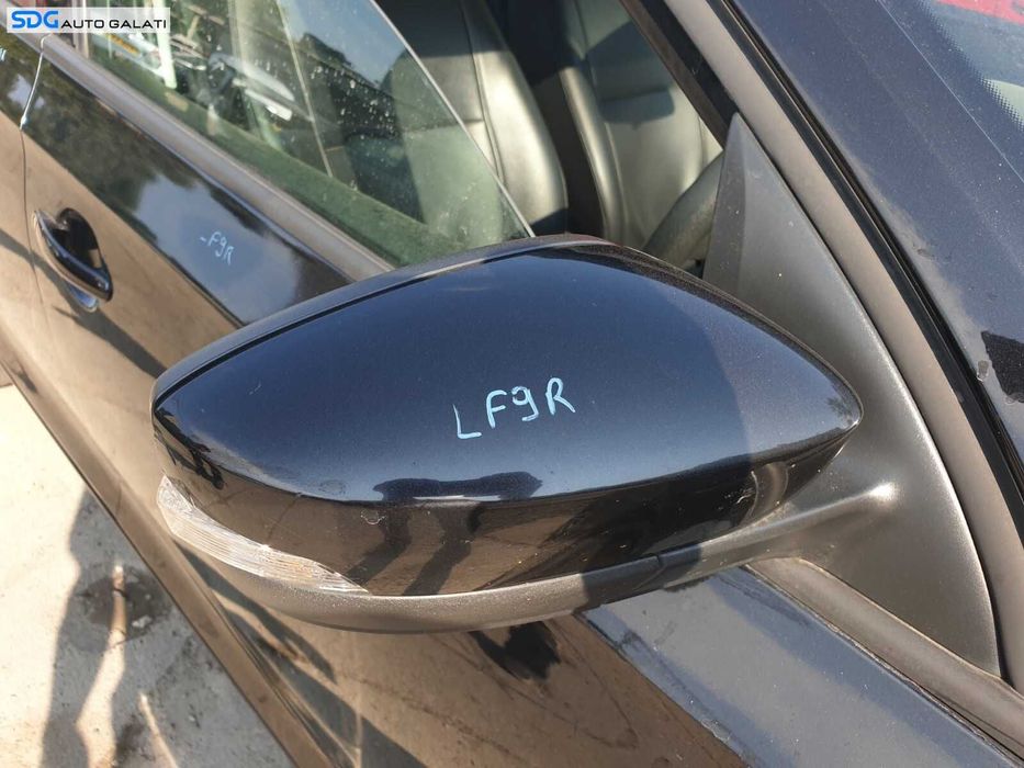 Oglinda Dreapta Electrica Fara Pliere Rabatare cu Incalzire Skoda Rapid 2012 - 2017 Culoare LF9R [C1566]