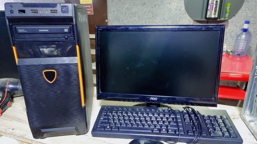 Готовый офисный компьютер