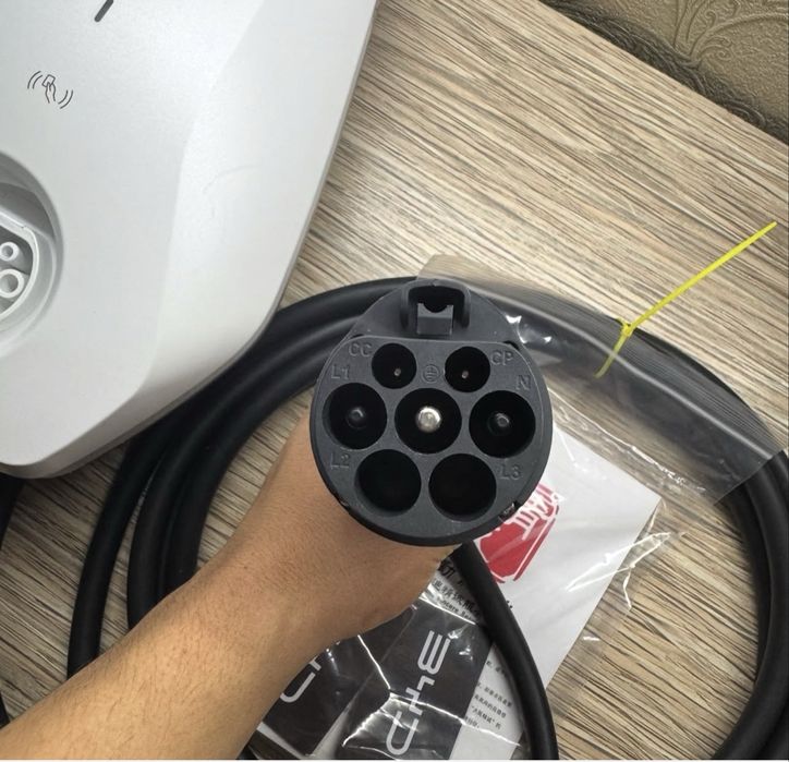 Byd zaryatka, 7kw, nfc karta