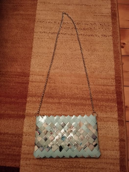 Gentuță handmade din hârtie